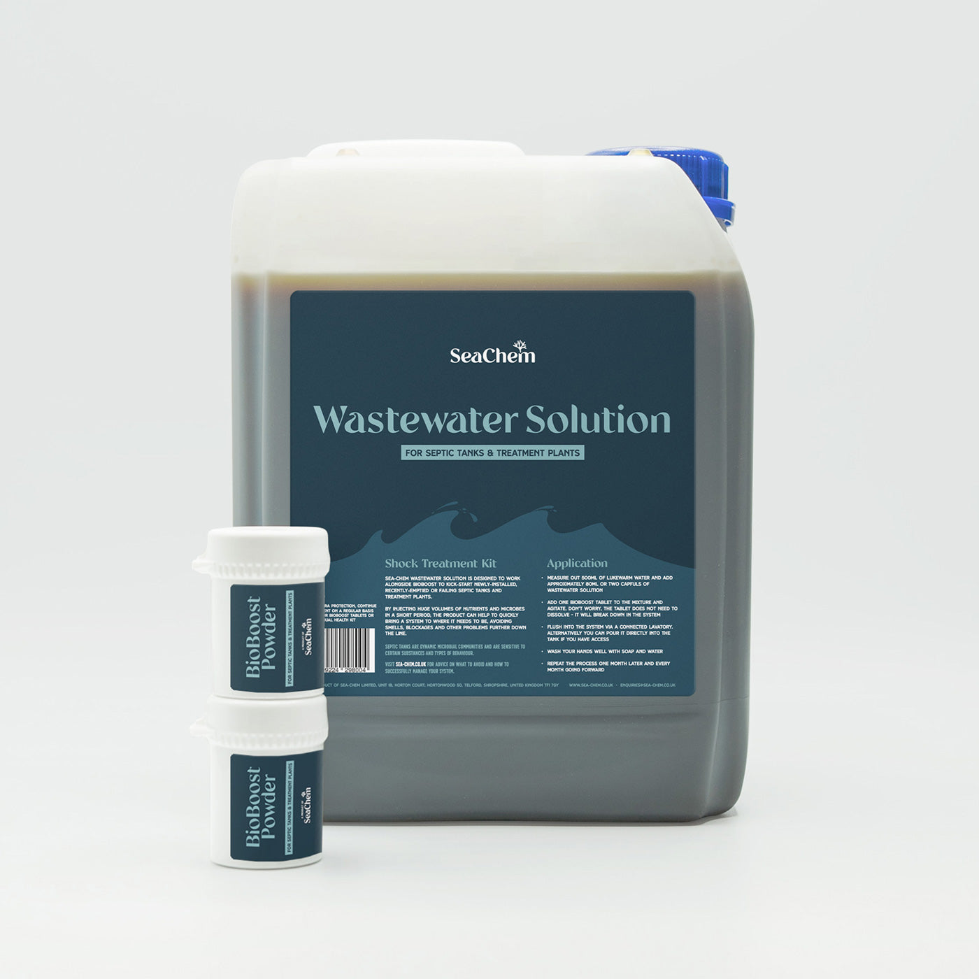 Shock Treatment Kit for Septic Tanks