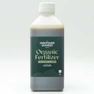 Fertilizer // Premium Organic Liquid Seaweed // For plants and lawns