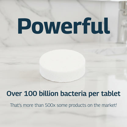 BioBoost Septic Tank Tablets 12-Pack | Powerful Monthly Treatment for UK Septic Tanks