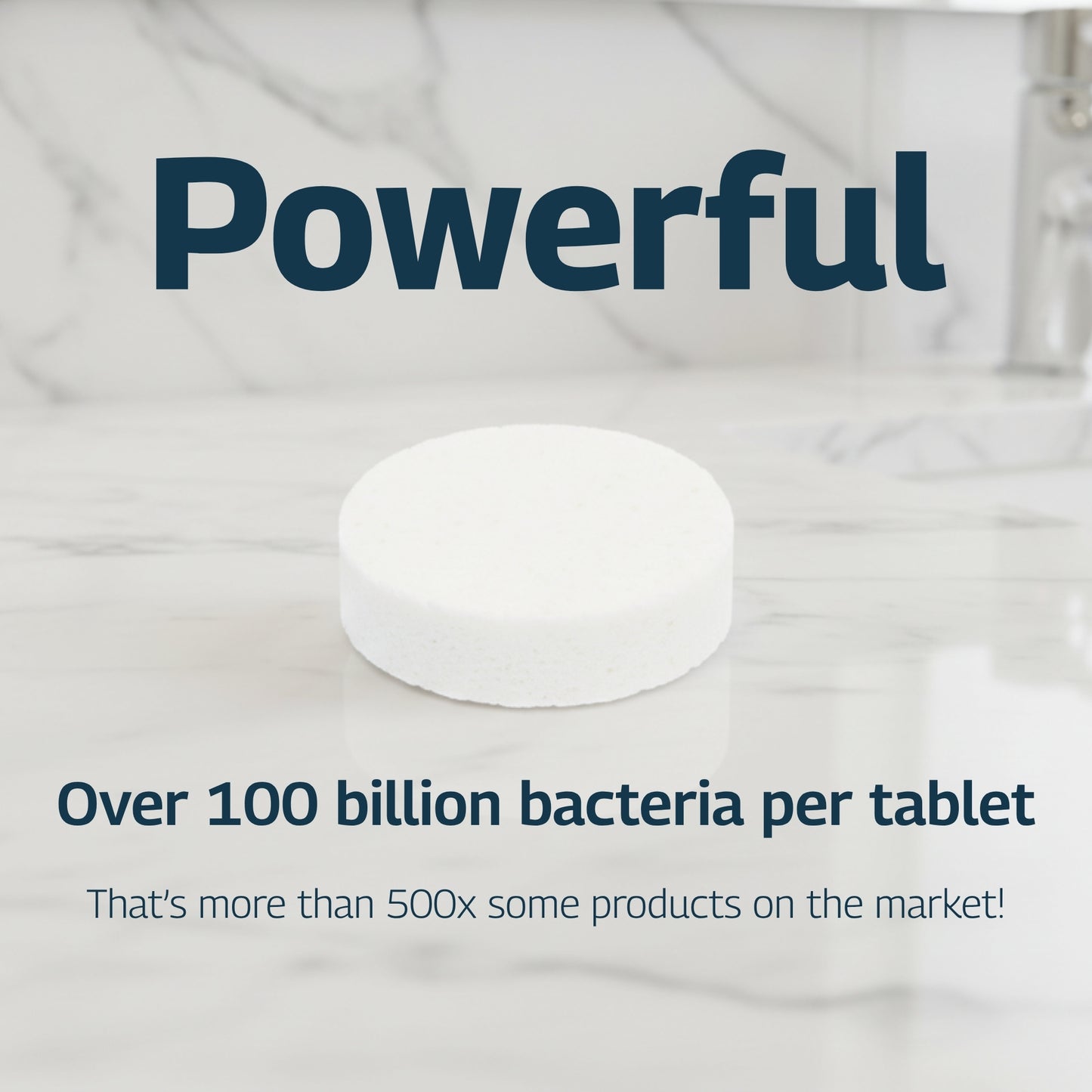 BioBoost Septic Tank Tablets 6-Pack | Powerful Monthly Treatment for UK Septic Tanks