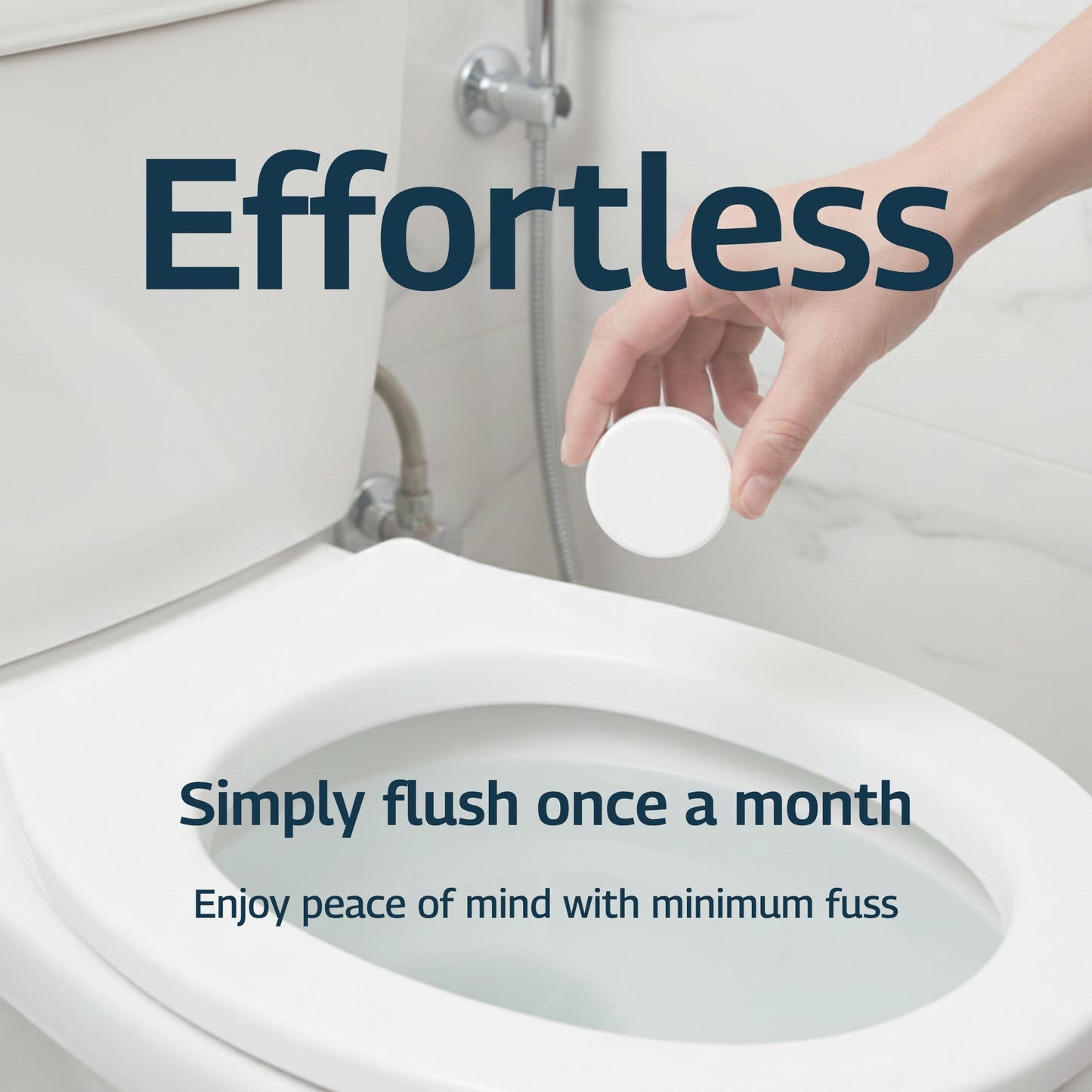 BioBoost Septic Tank Tablets 6-Pack | Powerful Monthly Treatment for UK Septic Tanks