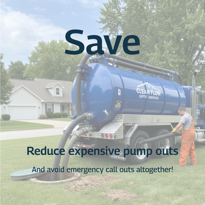 BioBoost Septic Tank Tablets 6-Pack | Powerful Monthly Treatment for UK Septic Tanks