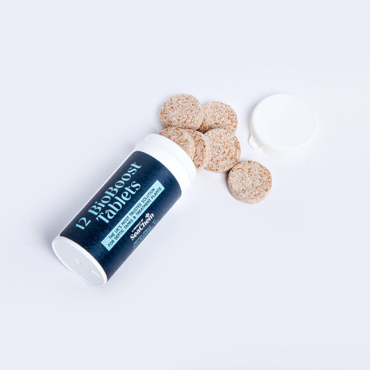 BioBoost Septic Tank Tablets 12-Pack | Powerful Monthly Treatment for UK Septic Tanks