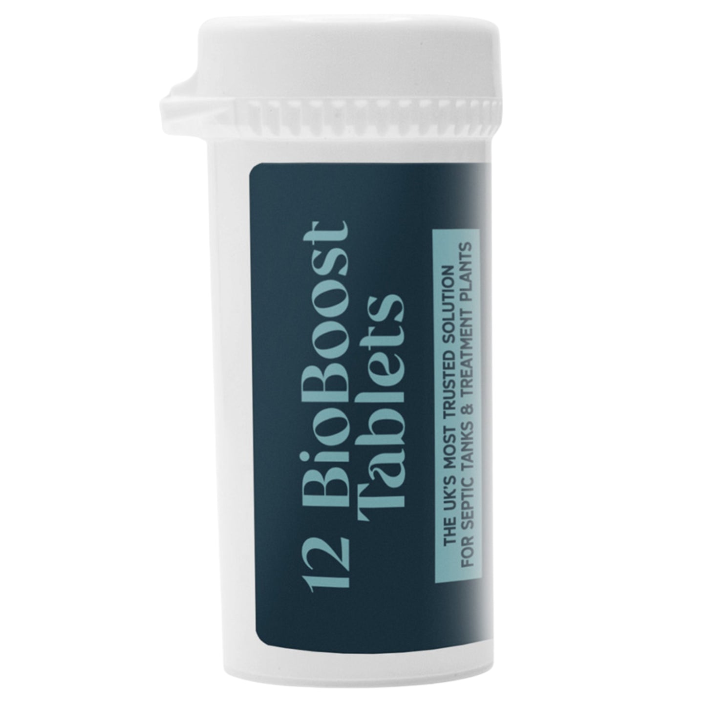 BioBoost Septic Tank Tablets 12-Pack | Powerful Monthly Treatment for UK Septic Tanks