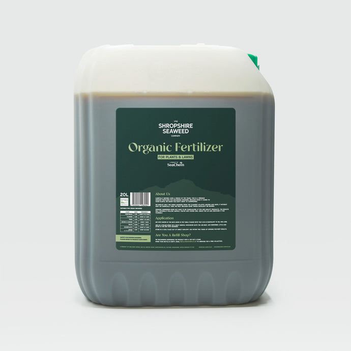 Premium Organic Fertilizer for Refill and Zero Waste Shops
