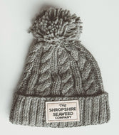 The Shropshire Seaweed Company Bobble Hat
