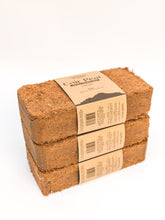Load image into Gallery viewer, Coir Peat // Coconut Growing Media (650G, makes 10L)
